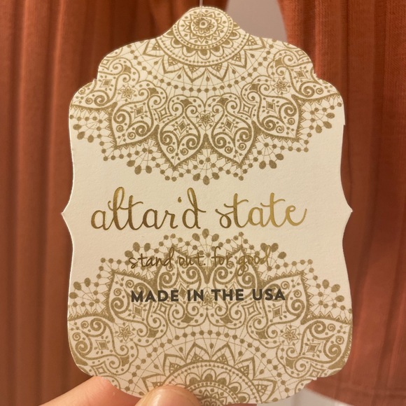 Altar’d State Aragon cropped long sleeve - Picture 4 of 6